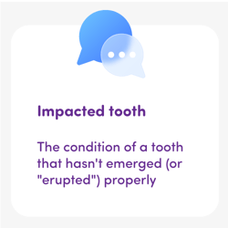 Definition_ImpactedTooth